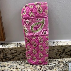 Vera Bradley Bermuda Pink Curling Iron Cover